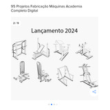 95 Projetos De Aparelhos De Academia Musculação 