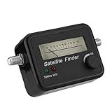 9502 Satellite Finder Com Fundo Preto E Branco Sat Finder 13 18V DC Satellite Finder Localizador De Sinal De Satélite Digital 9502 Sat Finder Com Fundo Preto E 13 18V DC