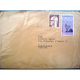 9523 Envelope Circulado Da Alemanha