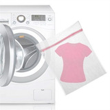96 Saquinhos Lavar Roupa Delicada Com Zíper 40x50cm Para Máquina E Secadora Atacado