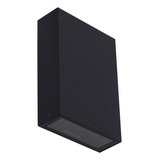 9683 Arandela Cube Slim 4w 3000k Preto Gaya 110v 220v