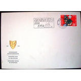 9725 Suiça Envelope De Primeiro Dia fdc De 1964 Associação