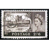 9864 Inglaterra Rainha Elizabeth Selo Yvert