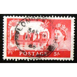 9865 Inglaterra Rainha Elizabeth Selo Yvert Nº 352 Circ