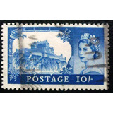 9866 Inglaterra Rainha Elizabeth Selo Yvert Nº 353 Circ