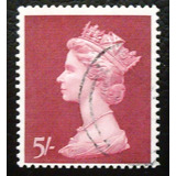 9867 Inglaterra Rainha Elizabeth Selo Yvert
