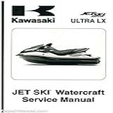 99924 1376 01 2007 Kawasaki JT1500C Jet Ski Ultra LX Service Manual