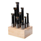 9pcs 1/8 Acessórios Para Máquinas-ferramenta De Fresagem De