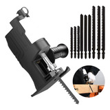 9pcs Modificada Adaptador De Serra Para Furadeira Elétrica