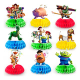 9pcs Toy Story Chá De Bebê De Aniversário Centro De Mesa