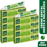 9x Creme Dental Natural Menta Melaleuca