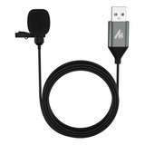 9x Microfone Lapela Usb Maono Au ul10 Premium Profissional