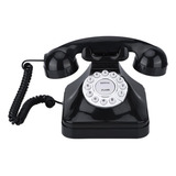 A 1 Peça Telefone Vintage Mostrador Antigo Telefone Retrô