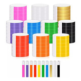 A 1000 Pulseiras Papel Neon À Prova D'água (pacote Com 10)