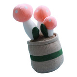 A Adoráveis Brinquedos De Pelúcia De Cogumelo Para