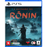 A Ascensão Do Ronin - Ps5 Envio Imediato Com Nota Fiscal