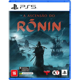 A Ascensão Do Ronin Ps5 Br Midia Fisica