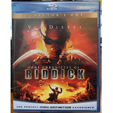 A Batalha De Riddick Bluray Versão Diretor Lacrado Importado