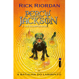 A Batalha Do Labirinto: Série Percy