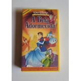A Bela Adormecida - Disney - Fita Vhs