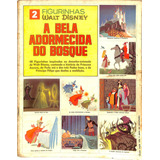 A Bela Adormecida Do Bosque - Álbum Figurinhas Disney - Ebal