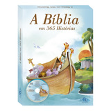 A Bíblia Em 365 Histórias, De Mammoth World. Editora Todolivro Distribuidora Ltda., Capa Dura Em Português, 2019
