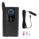 A Bomba De Ar Para Encher Pneus De Carro, Elétrica, 12v Dc,