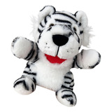 A Brinquedo De Pelúcia, Fantoche Animal Macio Para Tigre