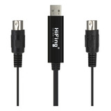 A Cabo Hifing Usb In-out Midi Interface One In One Line