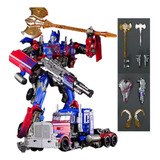 A Caminhão Deformável Transformers Optimus Prime Premium