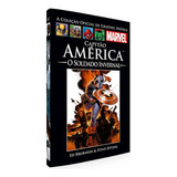 A Coleção Oficial De Graphic Novels Marvel - Capitão América: O Soldado Invernal - Vol. 45 - Lacrado 