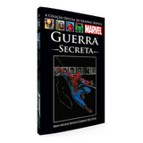 A Coleção Oficial De Graphic Novels Marvel - Guerra Secreta - Vol. 33 - Lacrado