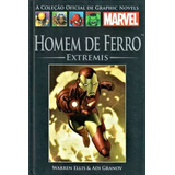 A Coleção Oficial De Graphic Novels Marvel - Homem De Ferro: Extremis - Vol. 43 - Lacrado 