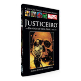 A Coleção Oficial De Graphic Novels Marvel - Justiceiro: Bem Vindo De Volta, Frank - Parte 1 - Vol. 18 - Lacrado
