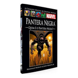 A Coleção Oficial De Graphic Novels Marvel - Pantera Negra: Quem É O Pantera Negra? - Vol. 38 - Lacrado