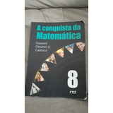 A Conquista Da Matemática - 8º