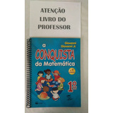 A Conquista Da Matemática 1 Ano Livro Do Professor