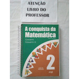 A Conquista Da Matemática 2 Livro Do Professor