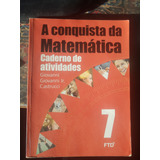 A Conquista Da Matemática 7 Caderno