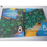 A Conquista Da Matemática 8 Livro