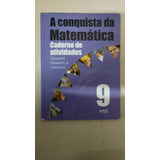 A Conquista Da Matemática Caderno De
