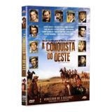 A Conquista Do Oeste - Dvd - Carroll Baker - Lee J. Cobb