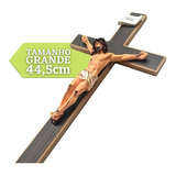 A Cruz De Madeira Crucifixo De