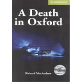 A Death In Oxford With Cd