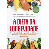 A Dieta Da Longevidade, De Ph.d..