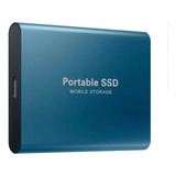 A Disco Rígido Externo Ssd Móvel De Estado Sólido De 8 Tb