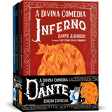 A Divina Comédia, De Alighieri, Dante. Editorial Ciranda Cultural Editora E Distribuidora Ltda., Tapa Mole En Português, 2020