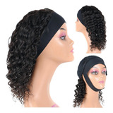 A Faixa De Cabelo Peruca De Cabelo Humano Brasileiro 35/40cm