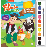 A Fazenda Do Zenon - A Vida Na Fazenda, De Freitas, Karina. Ciranda Cultural Editora E Distribuidora Ltda. Em Português, 2021