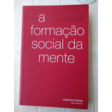 A Formação Social Da Mente L. S. Vigotski Bom Estado